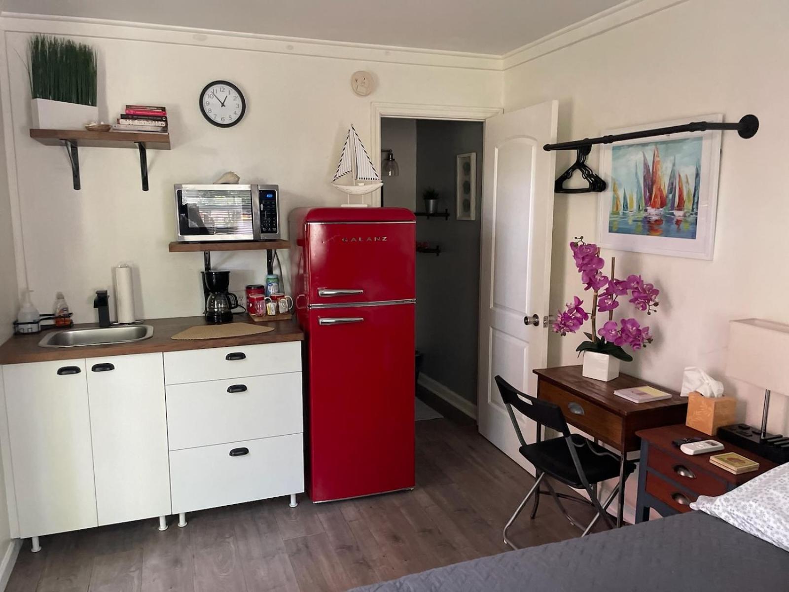 Lovely Studio Apartment With Kitchenette. Tampa Exterior foto