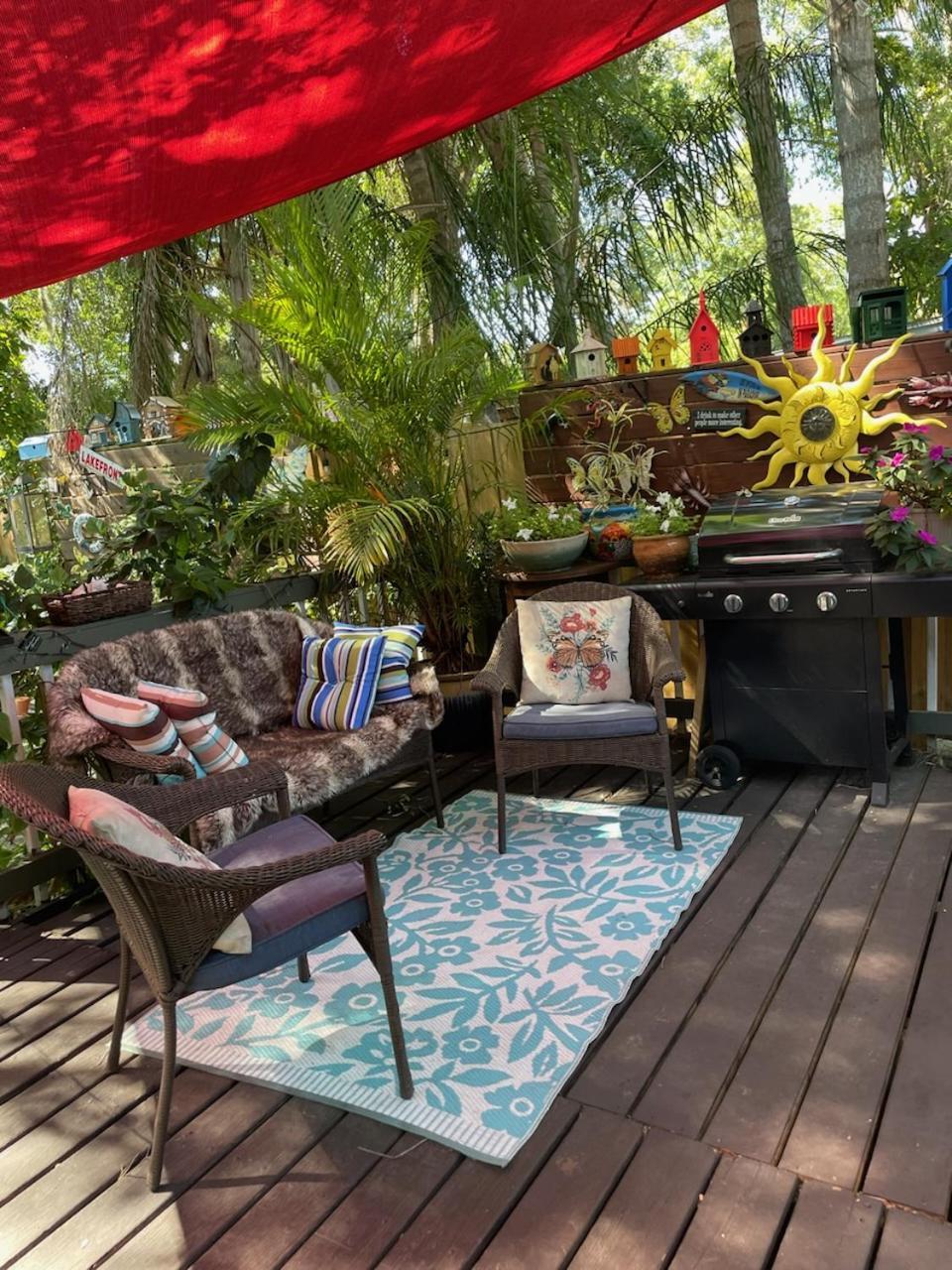 Lovely Studio Apartment With Kitchenette. Tampa Exterior foto