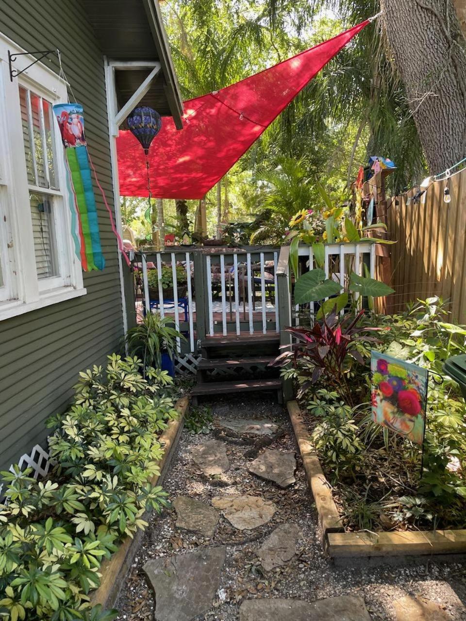 Lovely Studio Apartment With Kitchenette. Tampa Exterior foto